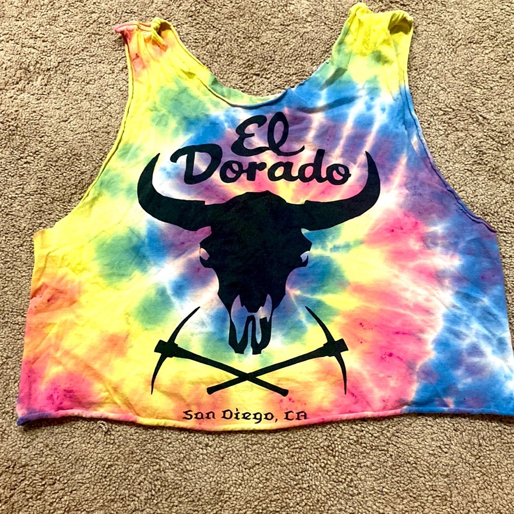 TieDye 🐂 El Dorado San Diego Muscle Tank
